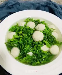 Make The meatball soup at night step 6