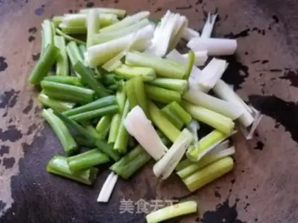Make Chestnut sea belt burn ribs step 4