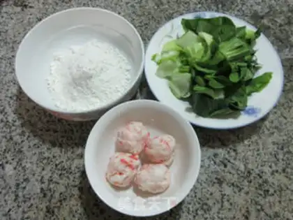 Make Shrimp-flavored step 0