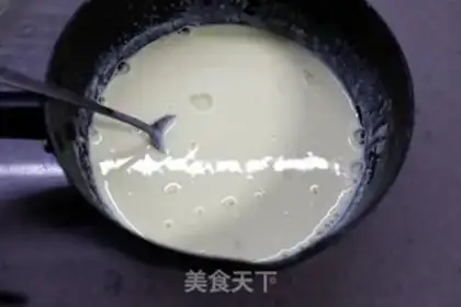 Make Milk toast pudding step 3