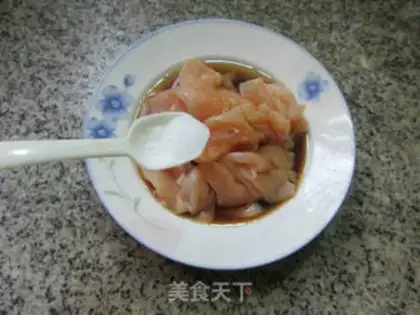 Make Frozen chicken chest step 5