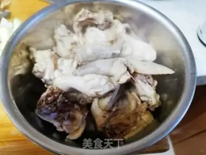 Make A red roasted chicken step 0