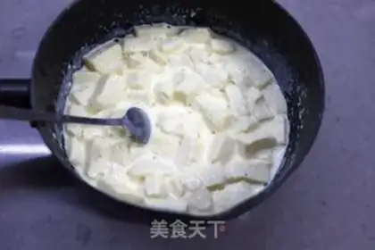 Make Milk toast pudding step 5