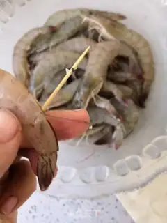 Make Salt shrimp step 0