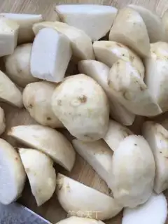 Make The octopus belly burns the taro step 5