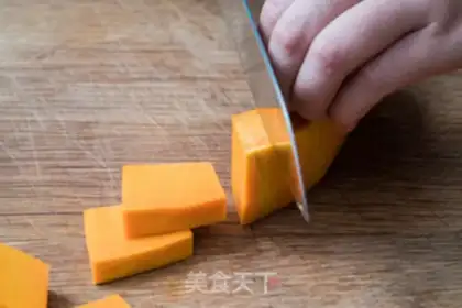 Make Pumpkin step 1