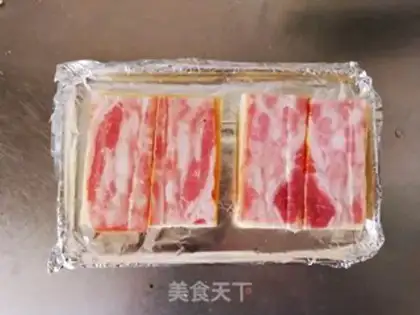 Make Cheese bacon-rich toast step 2