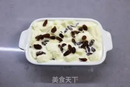 Make Milk toast pudding step 6