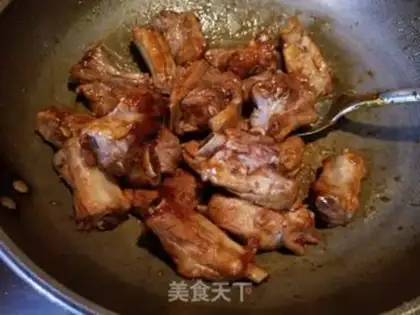 Make Chestnut sea belt burn ribs step 8