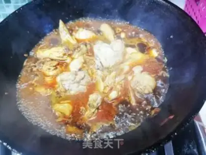 Make A red roasted chicken step 3