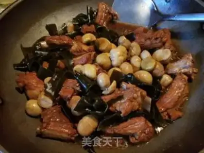 Make Chestnut sea belt burn ribs step 10