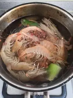 Make Salt shrimp step 3