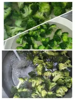 Make Five-coloured fried step 1