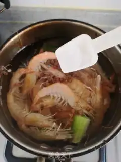 Make Salt shrimp step 4