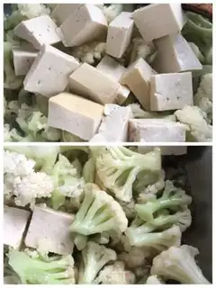 Make Tofu stew step 3