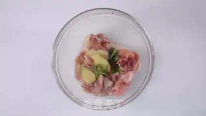 Make Chicken onion step 2