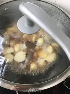 Make The octopus belly burns the taro step 10