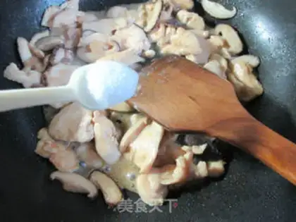 Make Frozen chicken chest step 11