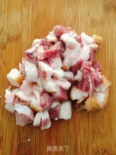 Make Dry potato stew step 2