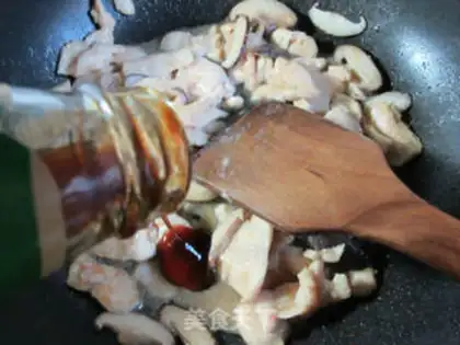 Make Frozen chicken chest step 12