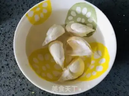 Make Garlic bread step 0