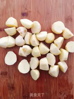 Make Dry potato stew step 4