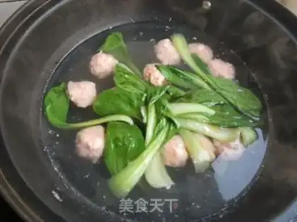 Make Shrimp oil soup step 8