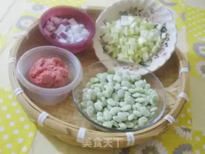 Make Beef paste and vegetables step 0