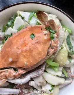 Make Crab head step 13