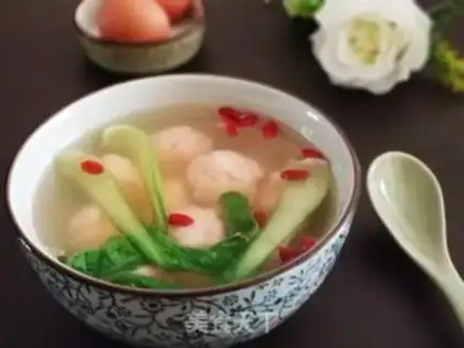 Make Shrimp oil soup step 9