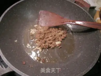 Make Beef paste and vegetables step 1