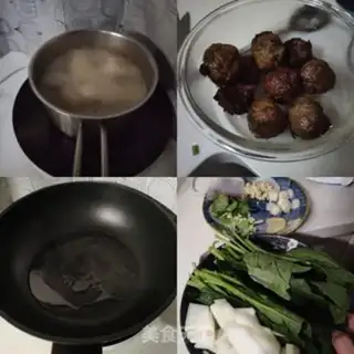 Make Pineball soup step 1