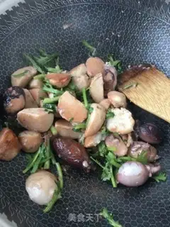 Make The octopus belly burns the taro step 15