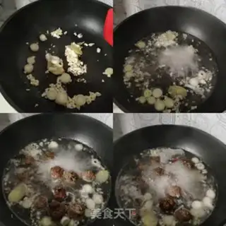 Make Pineball soup step 2