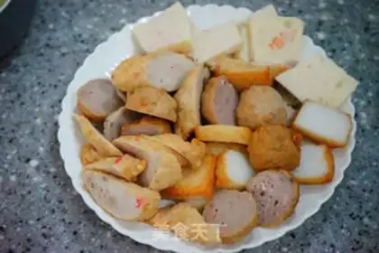 Make Spicy pot step 1