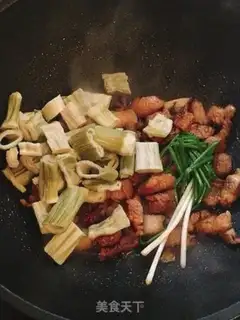 Make Dry potato stew step 8