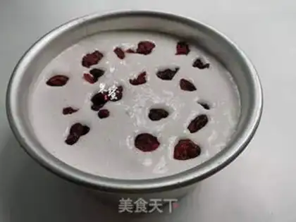 Make Cranberry sprouts step 2