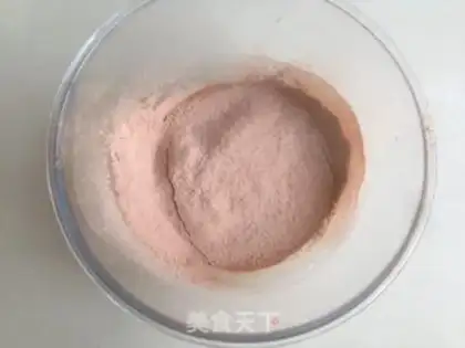 Make Dirty cake rolls step 1