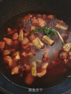 Make Dry potato stew step 9