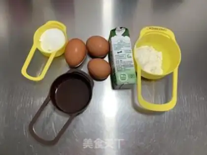 Make Half-baked cheesecake step 0
