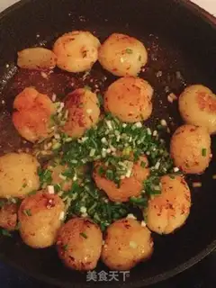Make Spicy little potatoes step 4