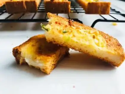 Make Garlic bread step 7