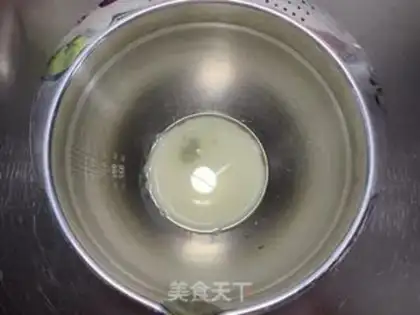 Make Half-baked cheesecake step 1