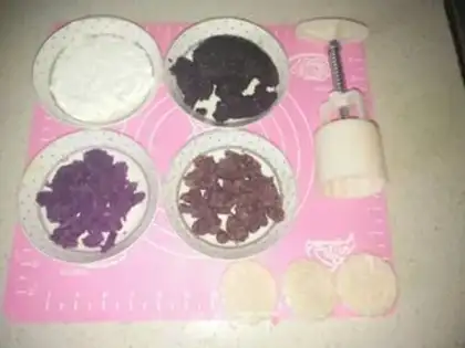 Make Ice mooncake step 3