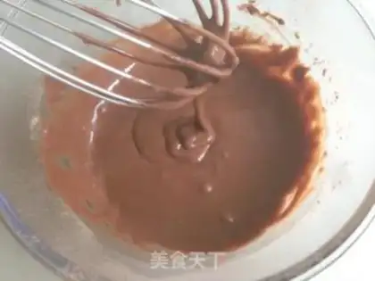 Make Dirty cake rolls step 3
