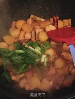 Make Dry potato stew step 11