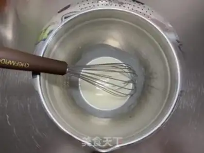 Make Half-baked cheesecake step 2