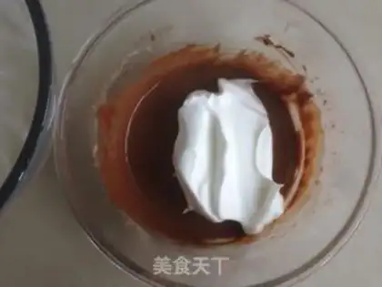 Make Dirty cake rolls step 4
