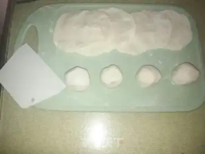 Make Ice mooncake step 4