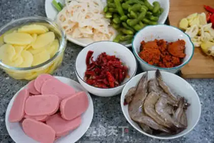 Make Spicy pot step 8